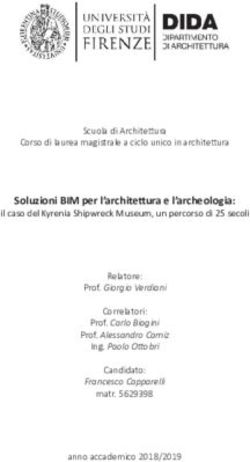 Soluzioni BIM per l'architettura e l'archeologia