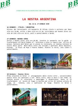 LA NOSTRA ARGENTINA - B&B Viaggi