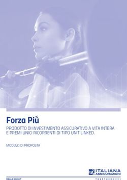 Forza Pi&ugrave; PRODOTTO DI INVESTIMENTO ASSICURATIVO A VITA INTERA E PREMI UNICI RICORRENTI DI TIPO UNIT LINKED - Servizi AppSoci