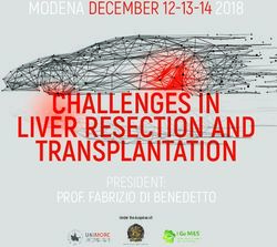 CHALLENGES IN TRANSPLANTATION - LIVER RESECTION AND - MODENA DECEMBER 2018 - OPI ...