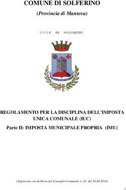 COMUNE DI SOLFERINO (Provincia di Mantova) - REGOLAMENTO PER LA DISCIPLINA DELL'IMPOSTA