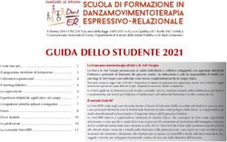 GUIDA DELLO STUDENTE 2021
