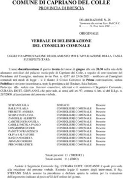 COMUNE DI CAPRIANO DEL COLLE - PROVINCIA DI BRESCIA