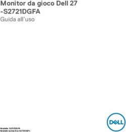 Monitor da gioco Dell 27-S2721DGFA Guida all'uso - Dell EMC