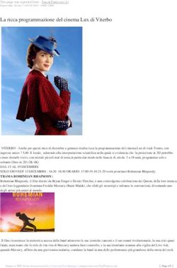 La ricca programmazione del cinema Lux di Viterbo