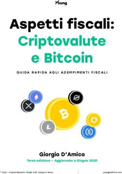 Aspetti fiscali: Criptovalute e Bitcoin - Giorgio D'Amico - GUIDA RAPIDA AGLI ADEMPIMENTI FISCALI - FinanzaOnline
