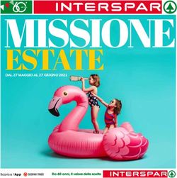 ESTATE DAL 27 MAGGIO AL 27 GIUGNO 2021 - Scarica l'App - Centro Commerciale ...