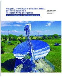 Progetti, tecnologie e soluzioni ENEA per la transizione e la sostenibilità energetica - SPECIALE ENERGIA AMBIENTE E INNOVAZIONE