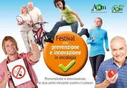 Prevenzione e innovazione, le due armi vincenti contro i tumori