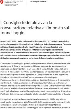 Il Consiglio federale avvia la consultazione relativa all'imposta sul tonnellaggio