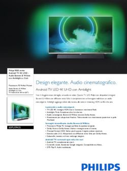 Design elegante. Audio cinematografico - Audio Bowers ...