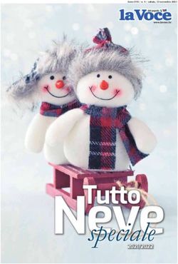 2021/2022 LAVOCE DEL POPOLO