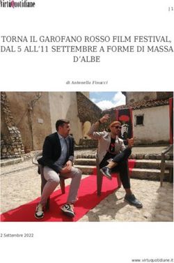 TORNA IL GAROFANO ROSSO FILM FESTIVAL, DAL 5 ALL'11 SETTEMBRE A FORME DI MASSA D'ALBE