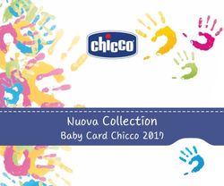Nuova Collection Baby Card Chicco 2017