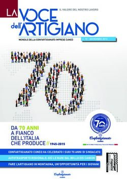CONFARTIGIANATO CUNEO HA CELEBRATO I SUOI 70 ANNI DI SINDACATO AUTOTRASPORTO REGIONALE: GIÙ LE MANI DAL BOLLO DEI CAMION FARE L'ARTIGIANO IN ...