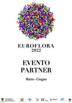 EVENTO PARTNER Marzo - Giugno