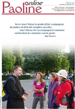 Serve una Chiesa in grado di far compagnia, figlie di san paolo