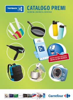 CATALOGO PREMI VALIDO DAL 1/03/2021 AL 30/09/2021 - cloudfront.net