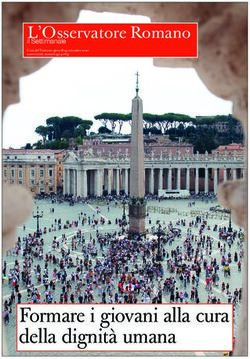 Formare i giovani alla cura della dignit&agrave; umana - L'Osservatore Romano il Settimanale - Vatican News