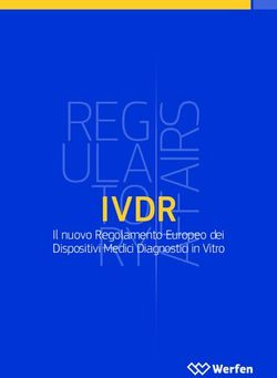 IVDR Il nuovo Regolamento Europeo dei Dispositivi Medici Diagnostici in Vitro - Werfen