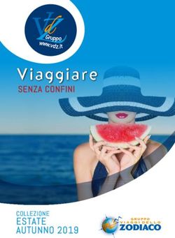 Viaggiare SENZA CONFINI - ESTATE AUTUNNO 2019 - Viaggi dello Zodiaco