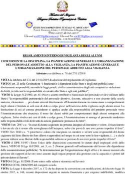 Ministero dell'Istruzione Direzione Scolastica Regionale per la Calabria