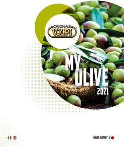 OLIVE MY - Volpi Originale
