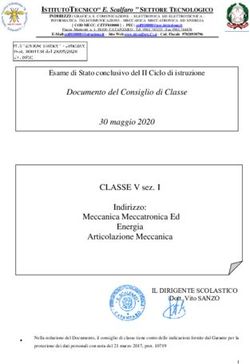 Documento del Consiglio di Classe 30 maggio 2020 - ITTS Ercolino Scalfaro ...