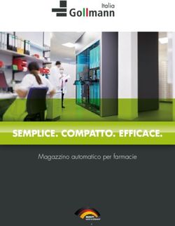 SEMPLICE. COMPATTO. EFFICACE - Magazzino automatico per farmacie
