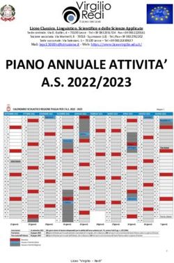 PIANO ANNUALE ATTIVITA' A.S. 2022/2023 - Liceo "Virgilio-Redi"