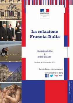La relazione Francia-Italia - Presentazione e cifre chiave www.ambafrance-it.org - MinoTariccoInforma