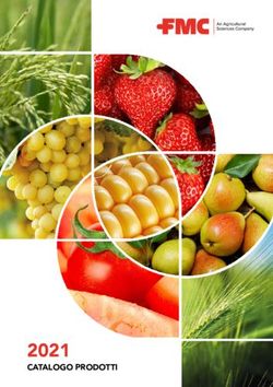 2021 CATALOGO PRODOTTI - Cheminova Agro Italia