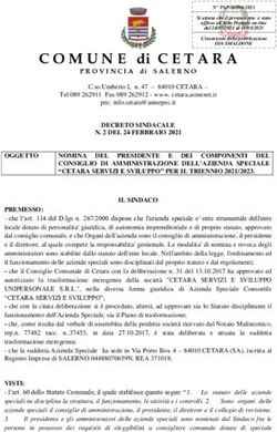 COMUNE di CETARA - CSS - Cetara Servizi e Sviluppo