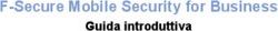 F-Secure Mobile Security for Business - Guida introduttiva