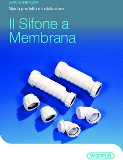 IL SIFONE A MEMBRANA WAVIN HEPVO - GUIDA PRODOTTO E INSTALLAZIONE - NET