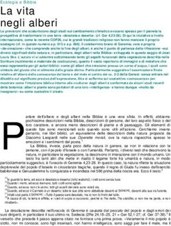 La vita negli alberi - c3dem
