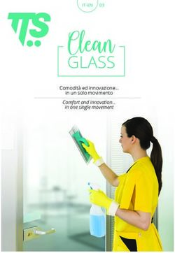 IT-EN 03 - Comodità ed innovazione... in un solo movimento Comfort and innovation... in one single movement - TTS Cleaning