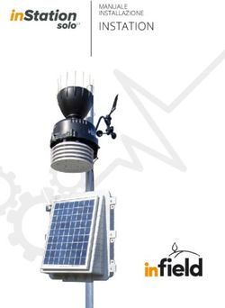 INSTATION MANUALE INSTALLAZIONE - AMA Inpulse