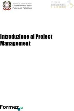 Introduzione al Project Management