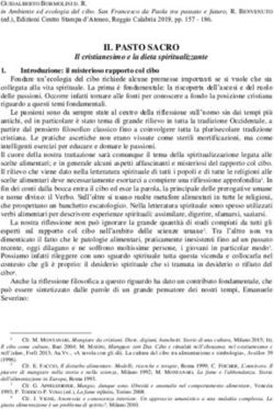 IL PASTO SACRO - Guidalberto Bormolini