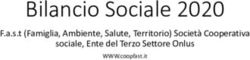 Bilancio Sociale 2020 - F.a.s.t (Famiglia, Ambiente, Salute, Territorio) Società Cooperativa sociale, Ente del Terzo Settore Onlus - Coop Fast Livorno