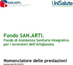 Fondo SAN.ARTI. Fondo di Assistenza Sanitaria integrativa per i lavoratori dell'Artigianato