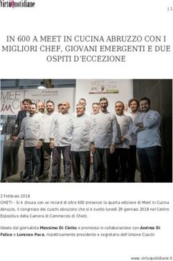 IN 600 A MEET IN CUCINA ABRUZZO CON I MIGLIORI CHEF, GIOVANI EMERGENTI E DUE OSPITI D'ECCEZIONE