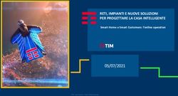 RETI, IMPIANTI E NUOVE SOLUZIONI PER PROGETTARE LA CASA INTELLIGENTE 05/07/2021