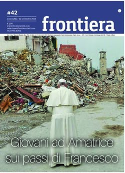 Giovani ad Amatrice sui passi di Francesco - #42