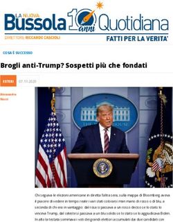Brogli anti-Trump? Sospetti pi&ugrave; che fondati