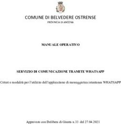 COMUNE DI BELVEDERE OSTRENSE