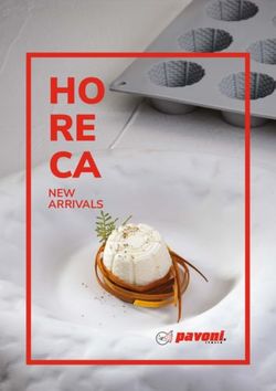 HO RE CA NEW ARRIVALS - Pavoni Italia