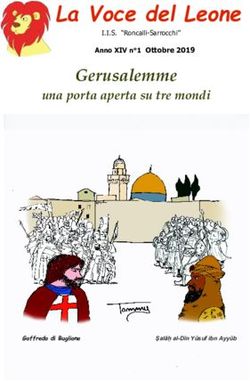 La Voce del Leone Gerusalemme - una porta aperta su tre mondi - Roncalli Sarrocchi