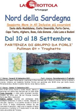 Soggiorno Mare in All Inclusive più escursioni